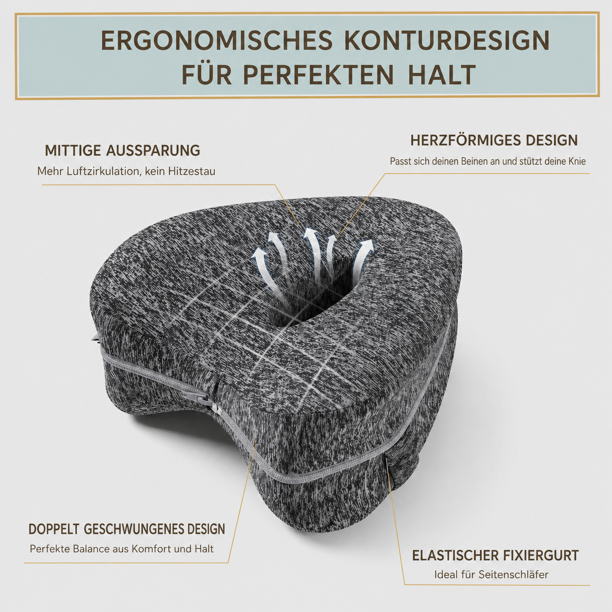 Legora Seitenlagerungskissen