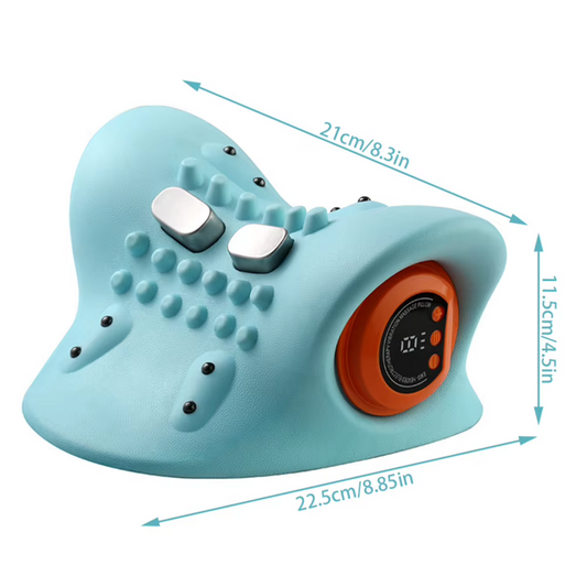 NeckEast Cervical Comfort Traktions-& Massagekissen