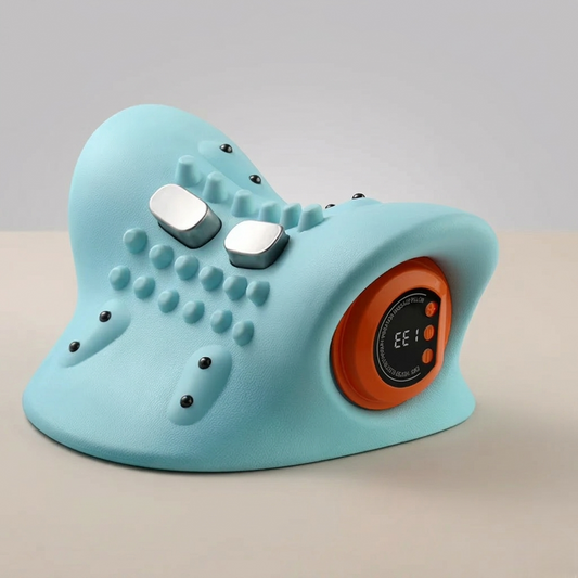 NeckEast Cervical Comfort Traktions-& Massagekissen