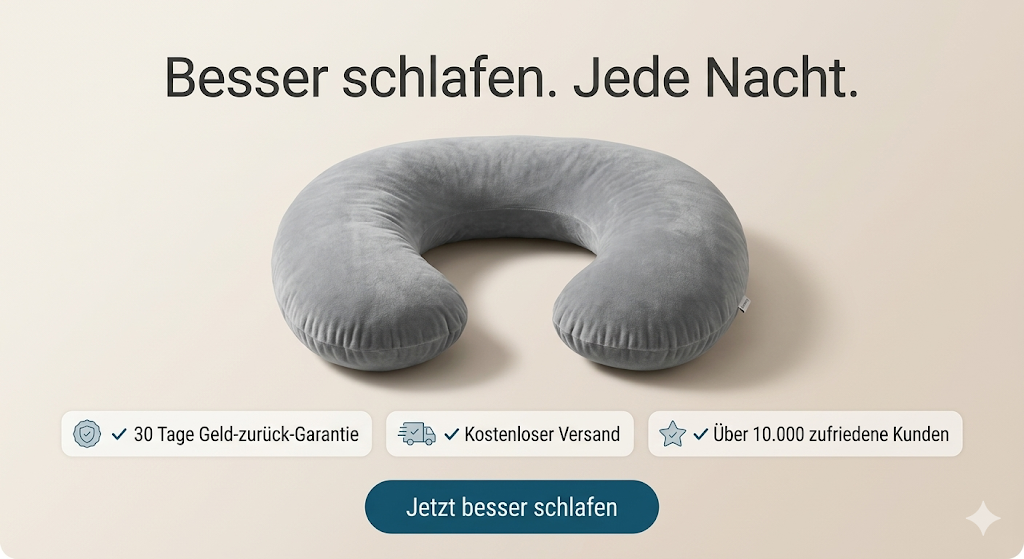 DreamNest Ganzkörper-Komfortkissen