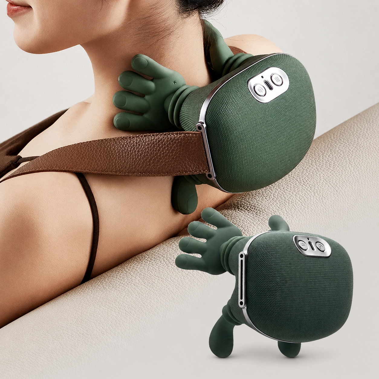 Neckora Bionic Grip Massagegerät