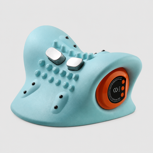 NeckEast Cervical Comfort Traktions-& Massagekissen