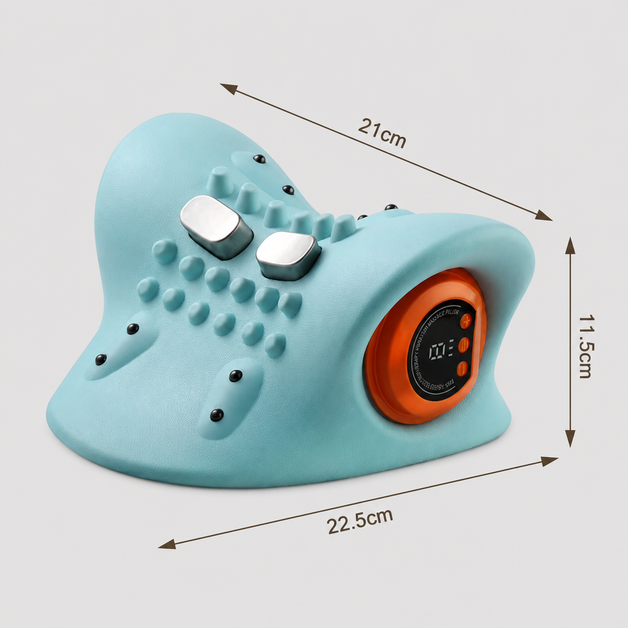 NeckEast Cervical Comfort Traktions-& Massagekissen