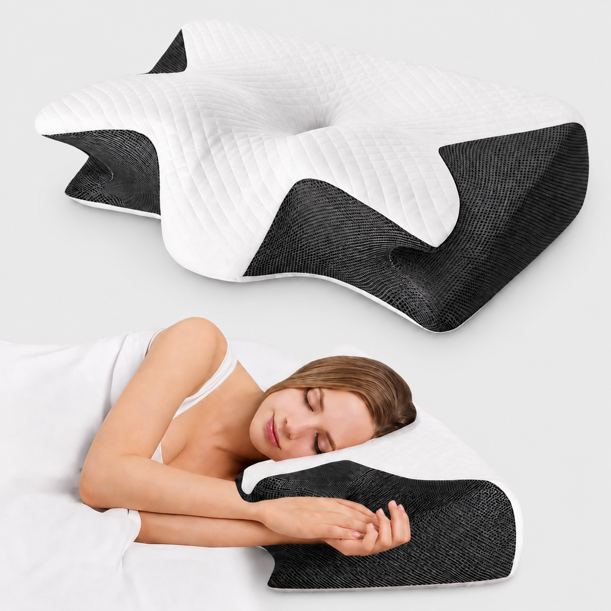 Ergosleep – Das ergonomische Schlafkissen