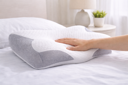 Ergosleep – Das ergonomische Schlafkissen