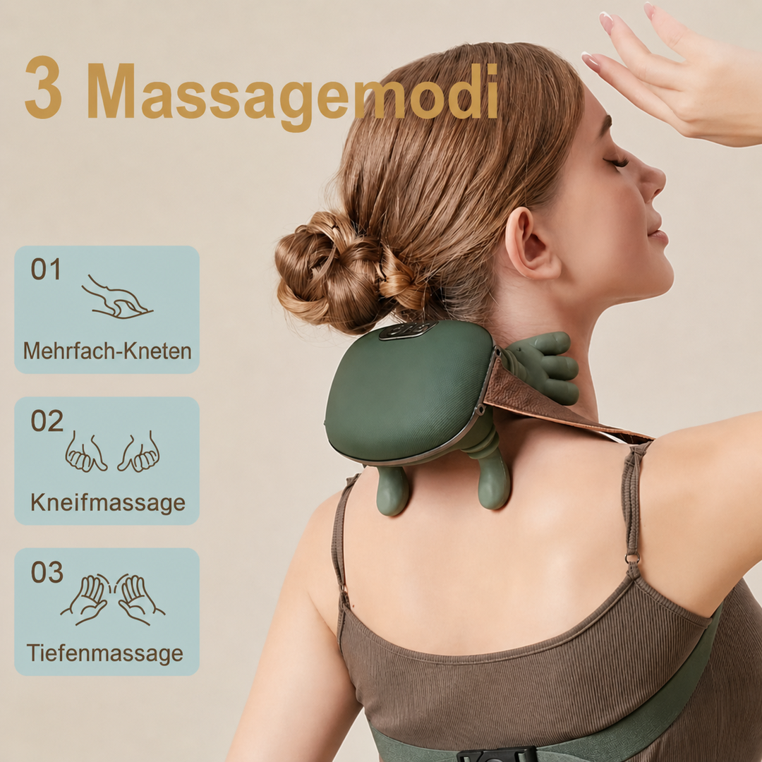 Neckora Bionic Grip Massagegerät
